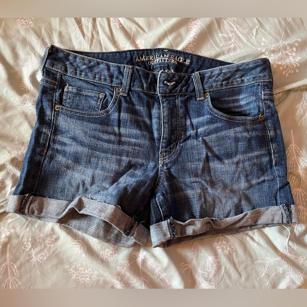 American eagle jean shorts